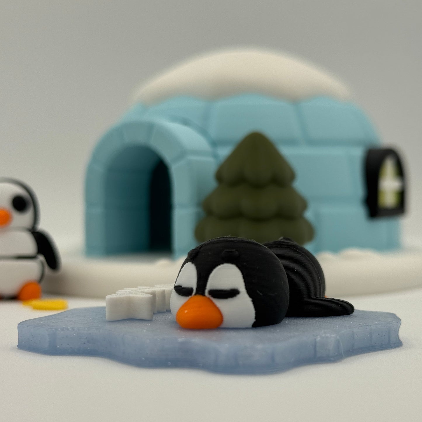 Penguin & Igloo Winter Playset – BriteBerry.co.