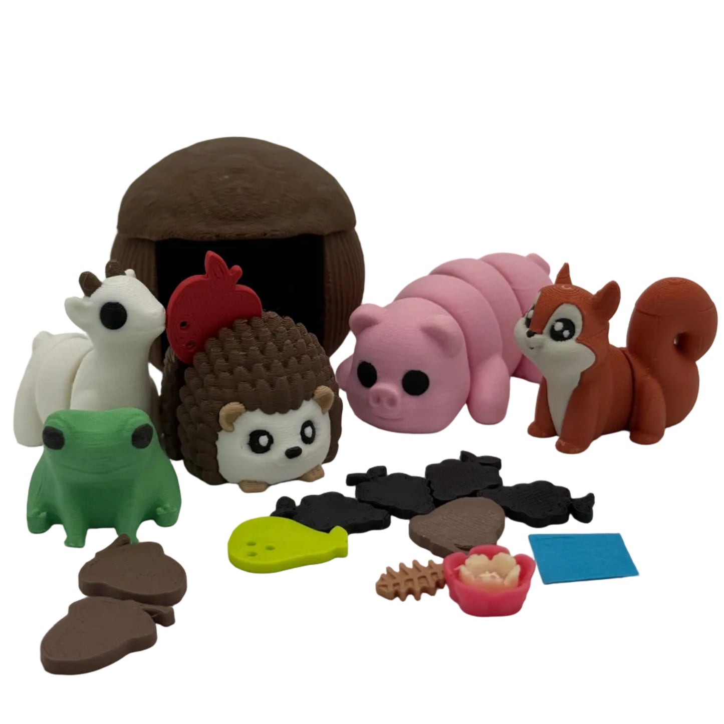 Storybook Character Set – Hedgehog & Friends Collection