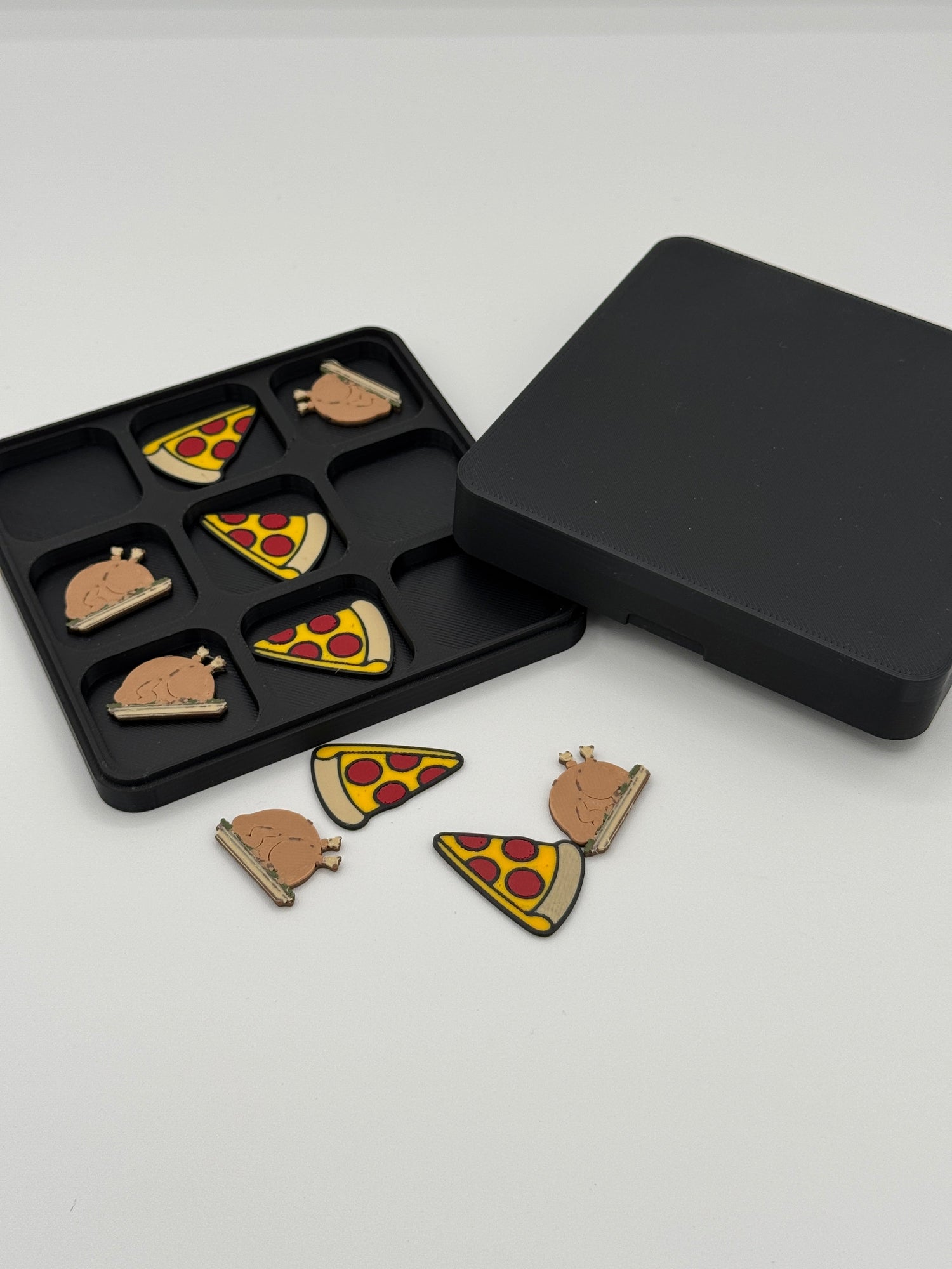 Holiday Tic-Tac-Toe Game Boards