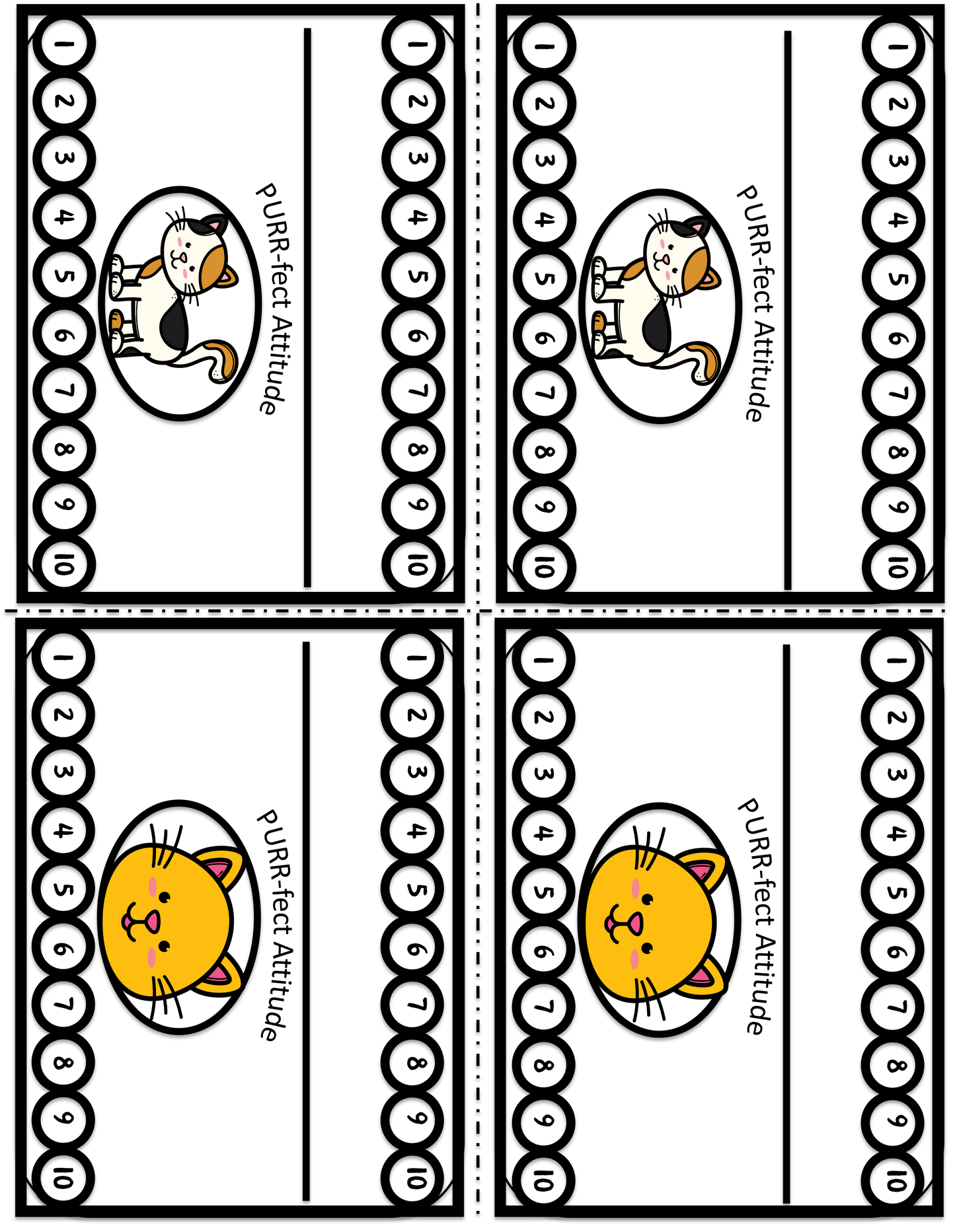 Desk Pet Classroom System – Printable Reward Kit (Digital Download)