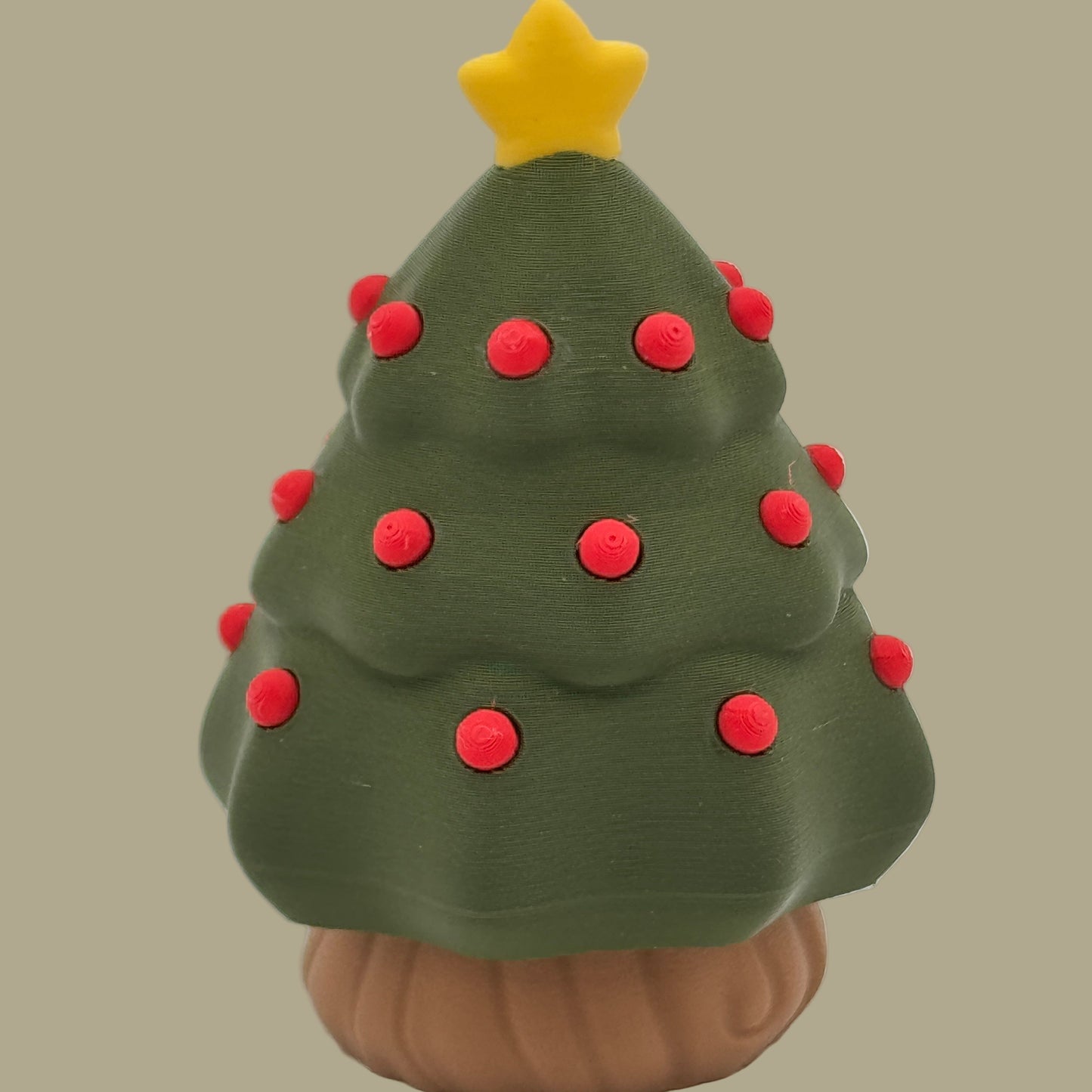 Christmas Tree Close Up