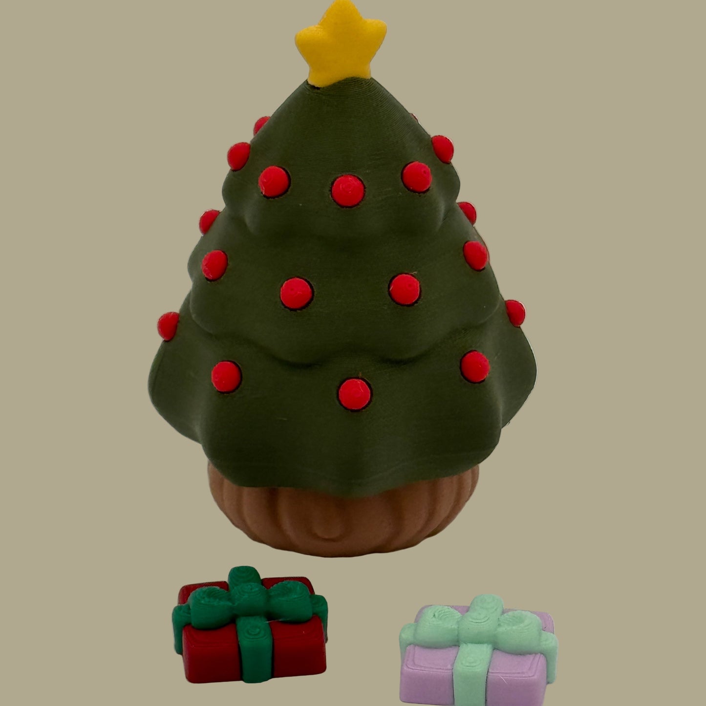 Christmas Tree with gifts