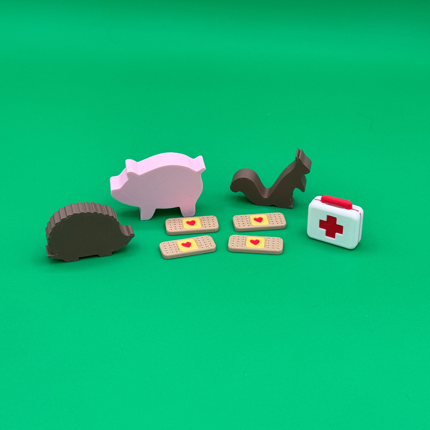 Elf-Sized Med Kit | Mini First Aid Accessory (Elf Not Included)