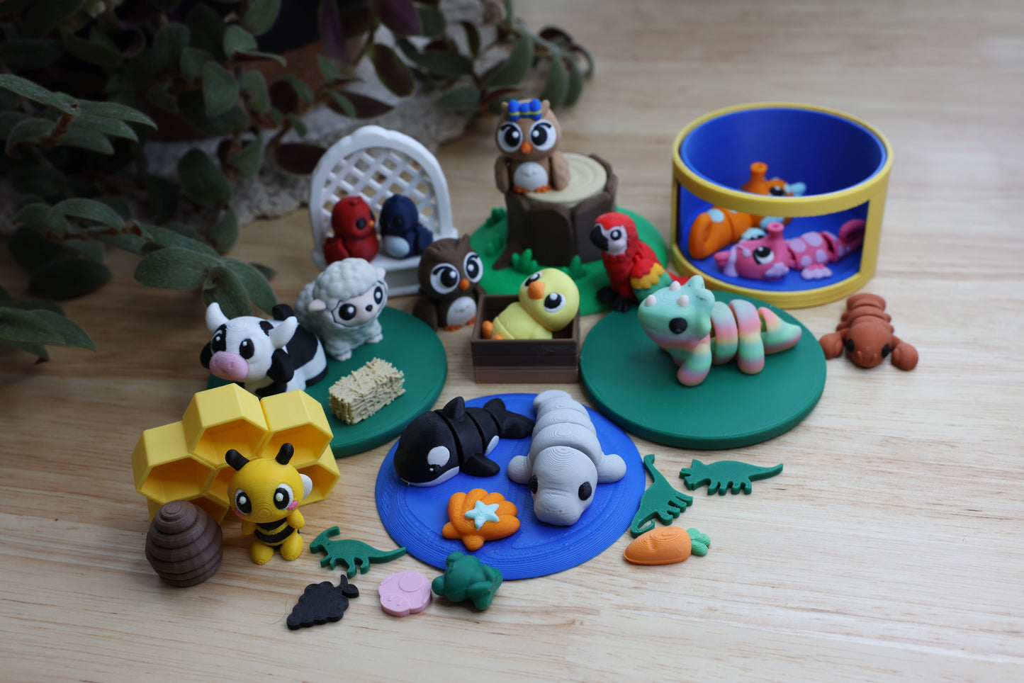 🐾 Desk Pets / Classroom Critter Kit – Classroom Management System