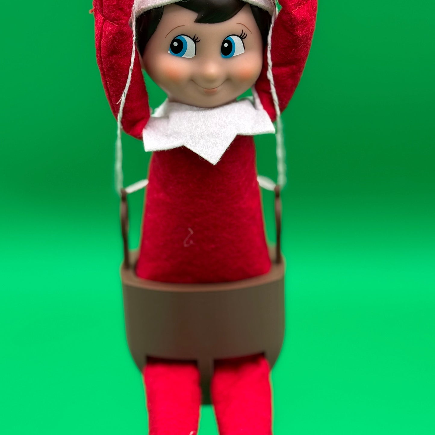 Elf-sized swing seat accessory – elf not included