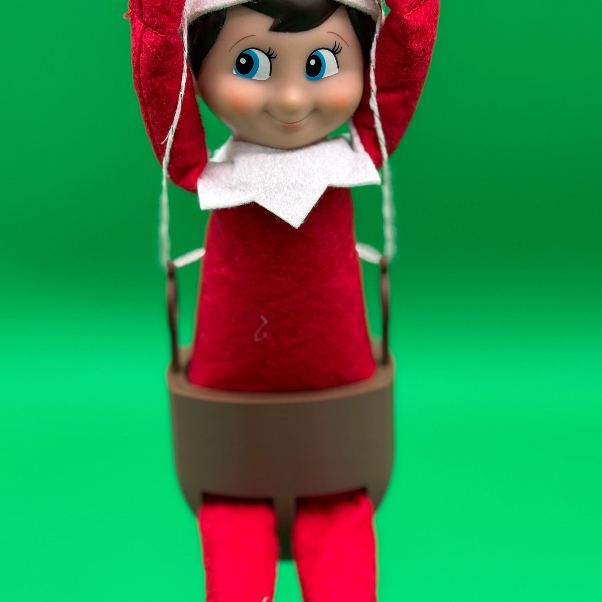 Elf-sized swing seat accessory – elf not included