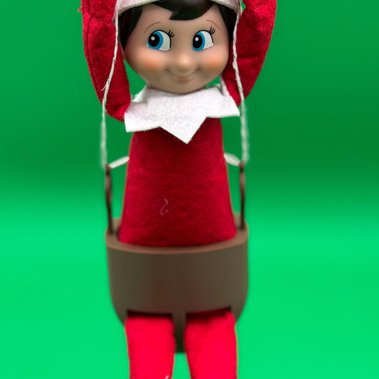 Elf-sized swing seat accessory – elf not included