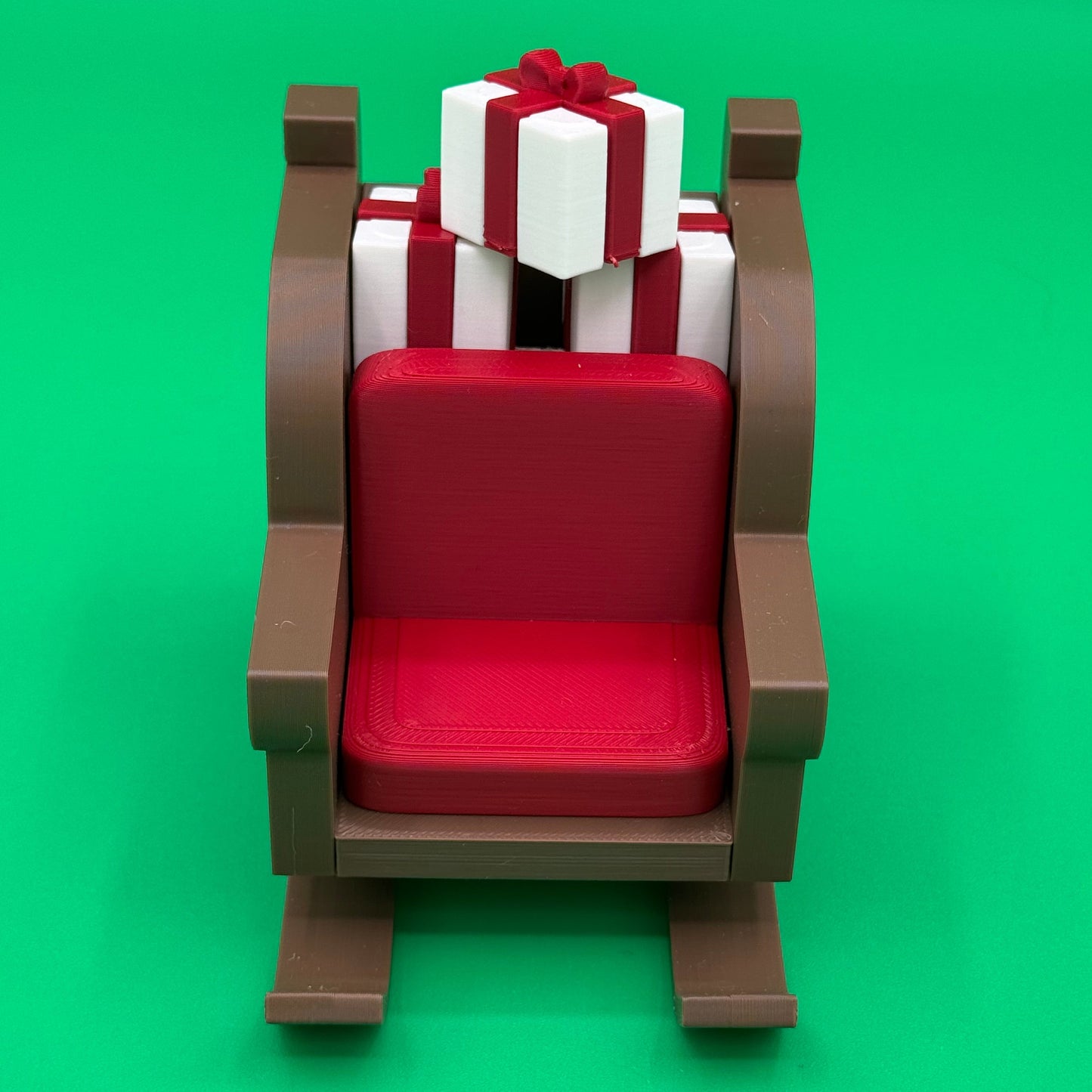 Elf Sleigh with Mini Presents – Holiday Display Prop by BriteBerry.co