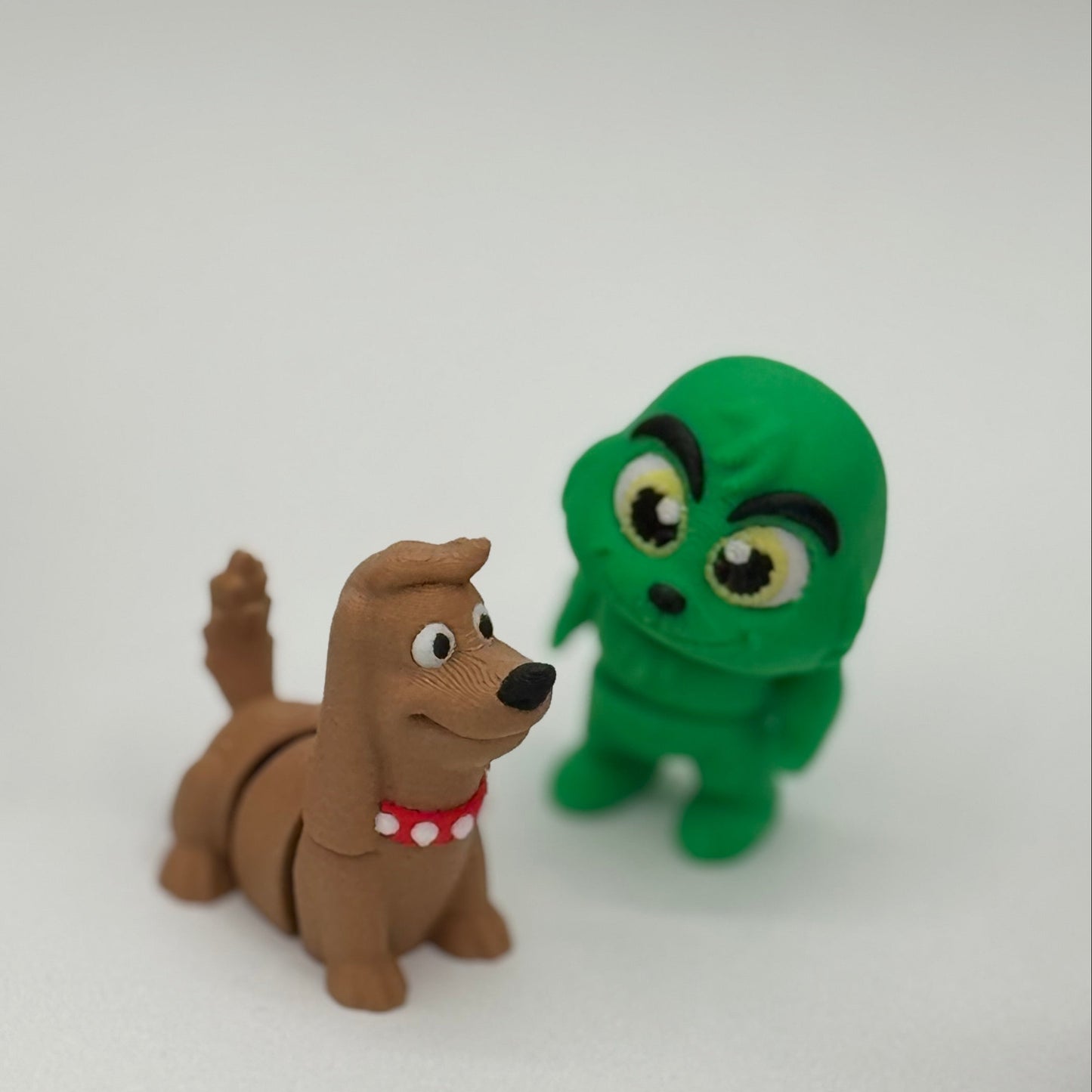 Grinch and Max
