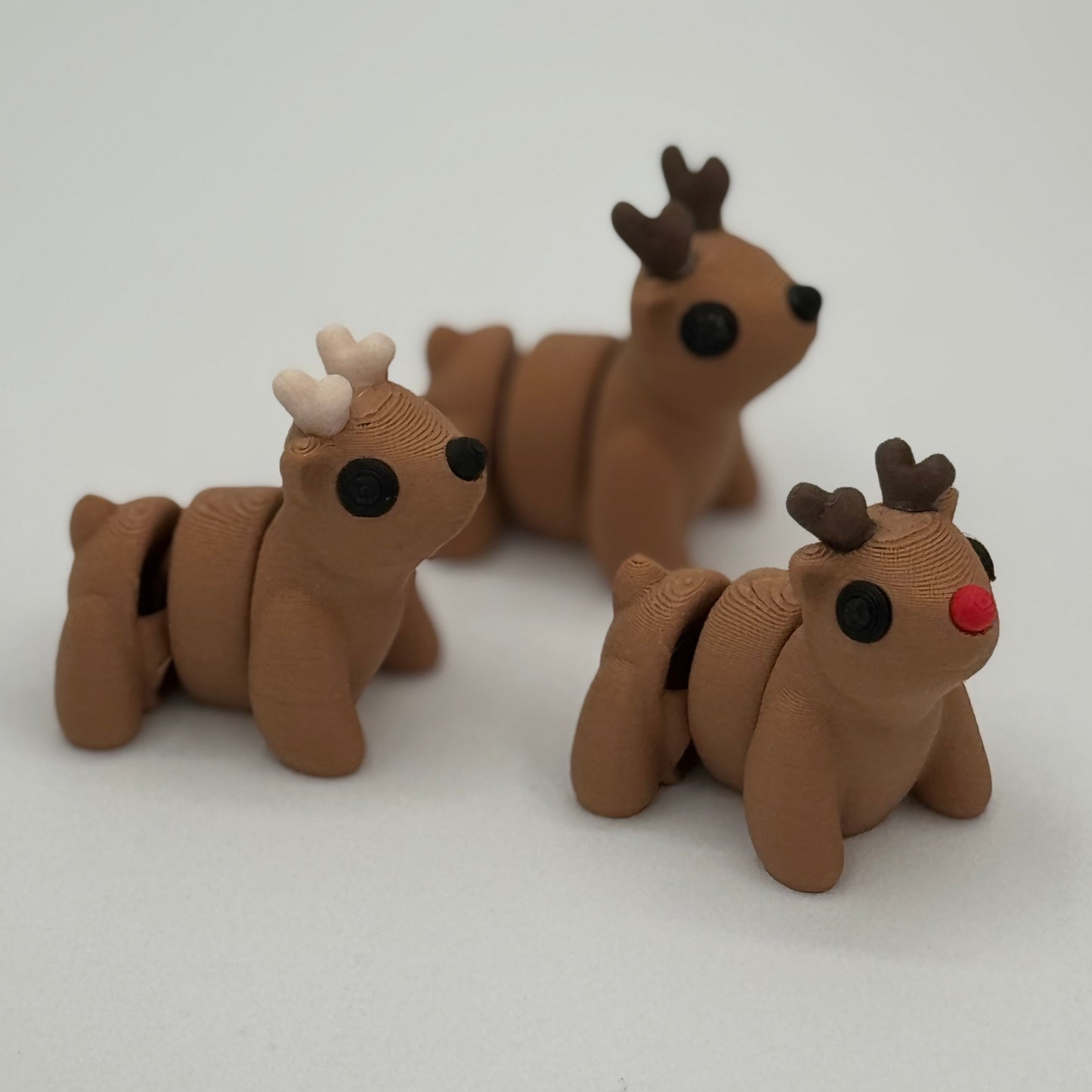 Reindeer Trio Flexi Rudolph