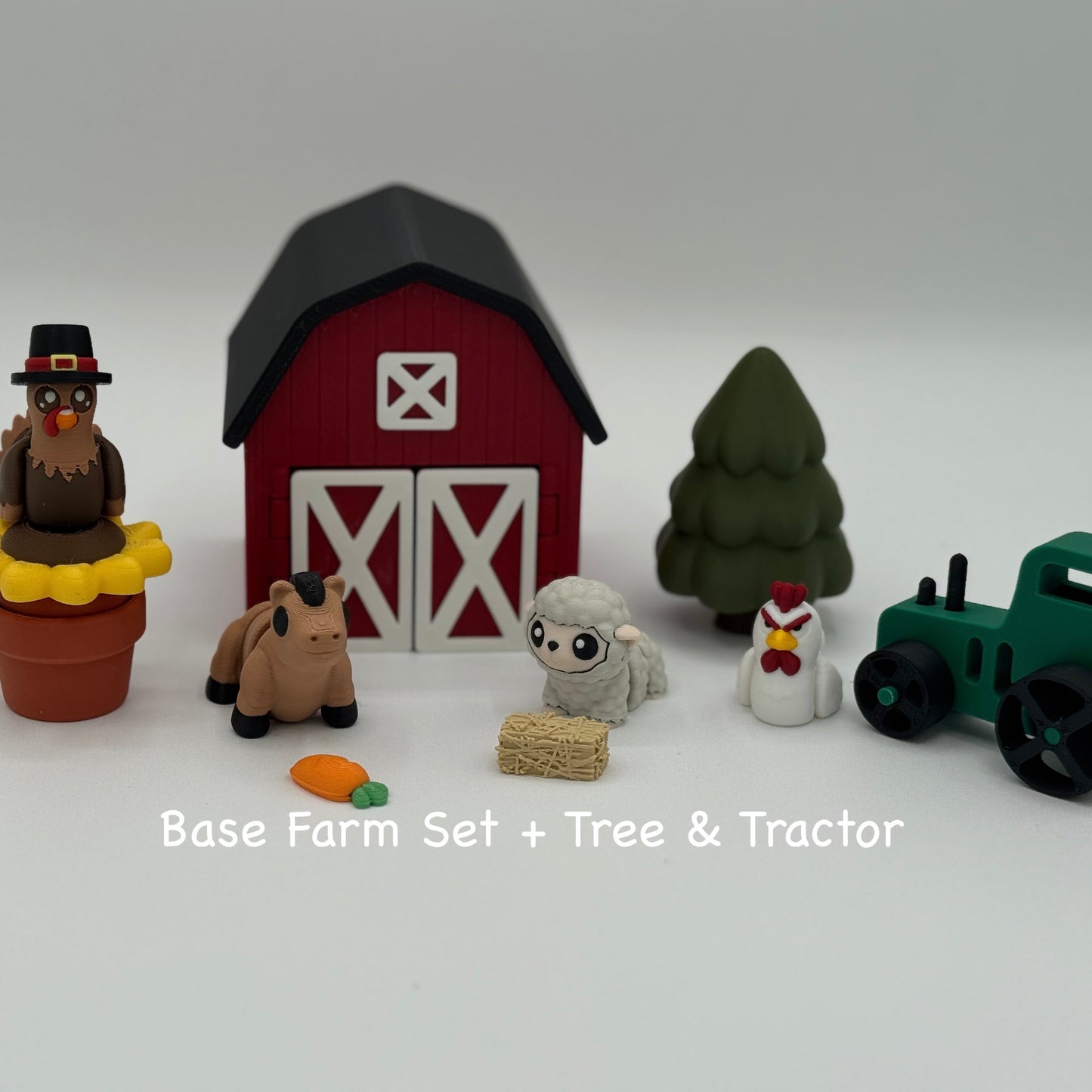 Farm Friends Miniature Barn Playset