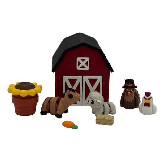 Barn Farm Set mini