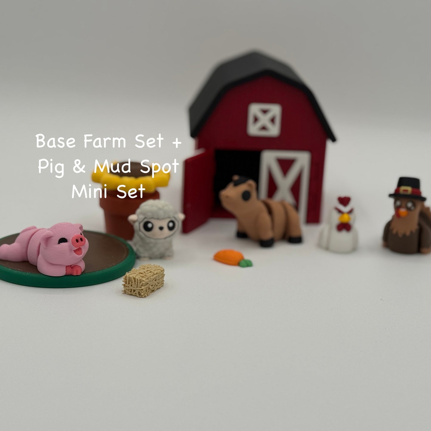 Base Farm Pig and Mud 