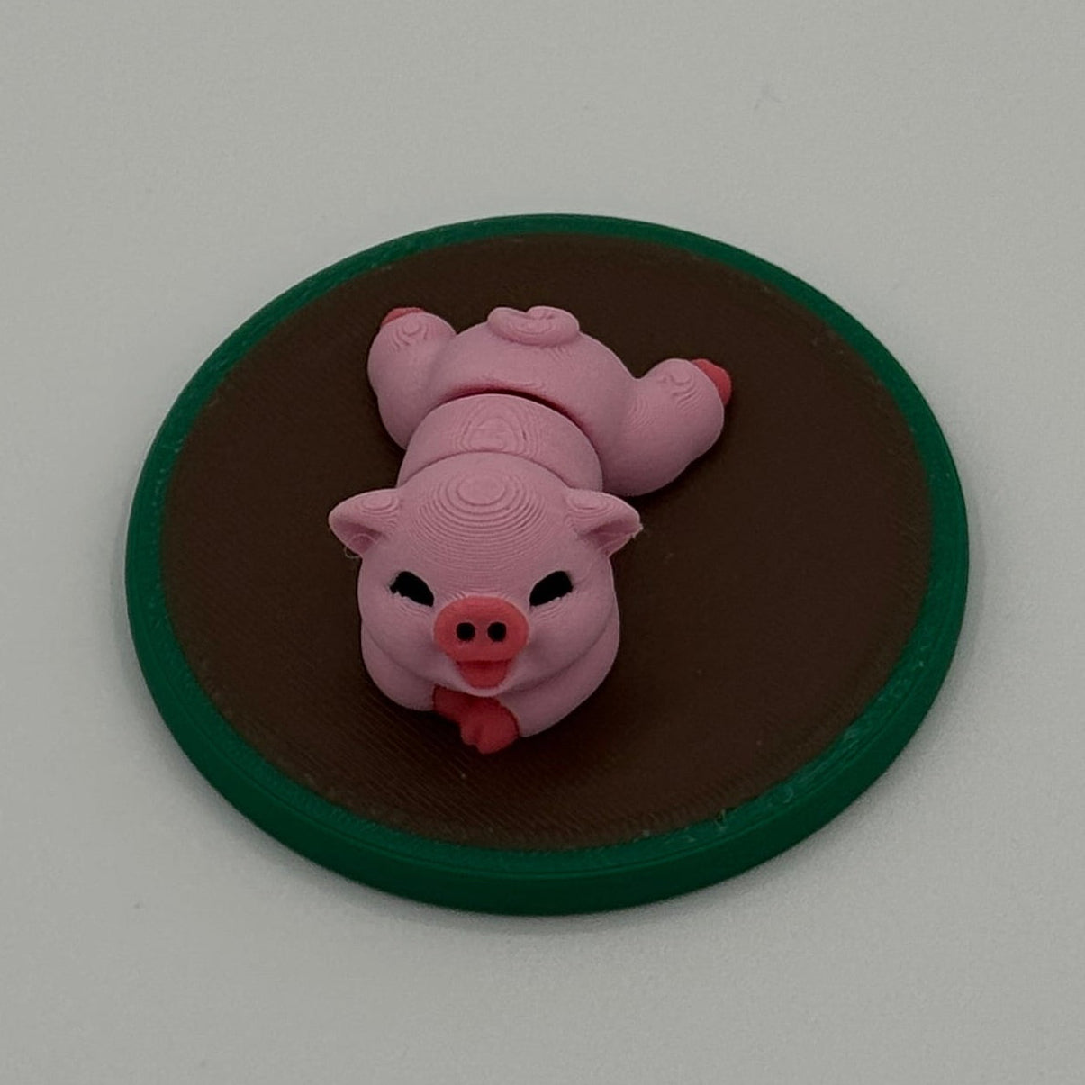 Pig and Mud Spot