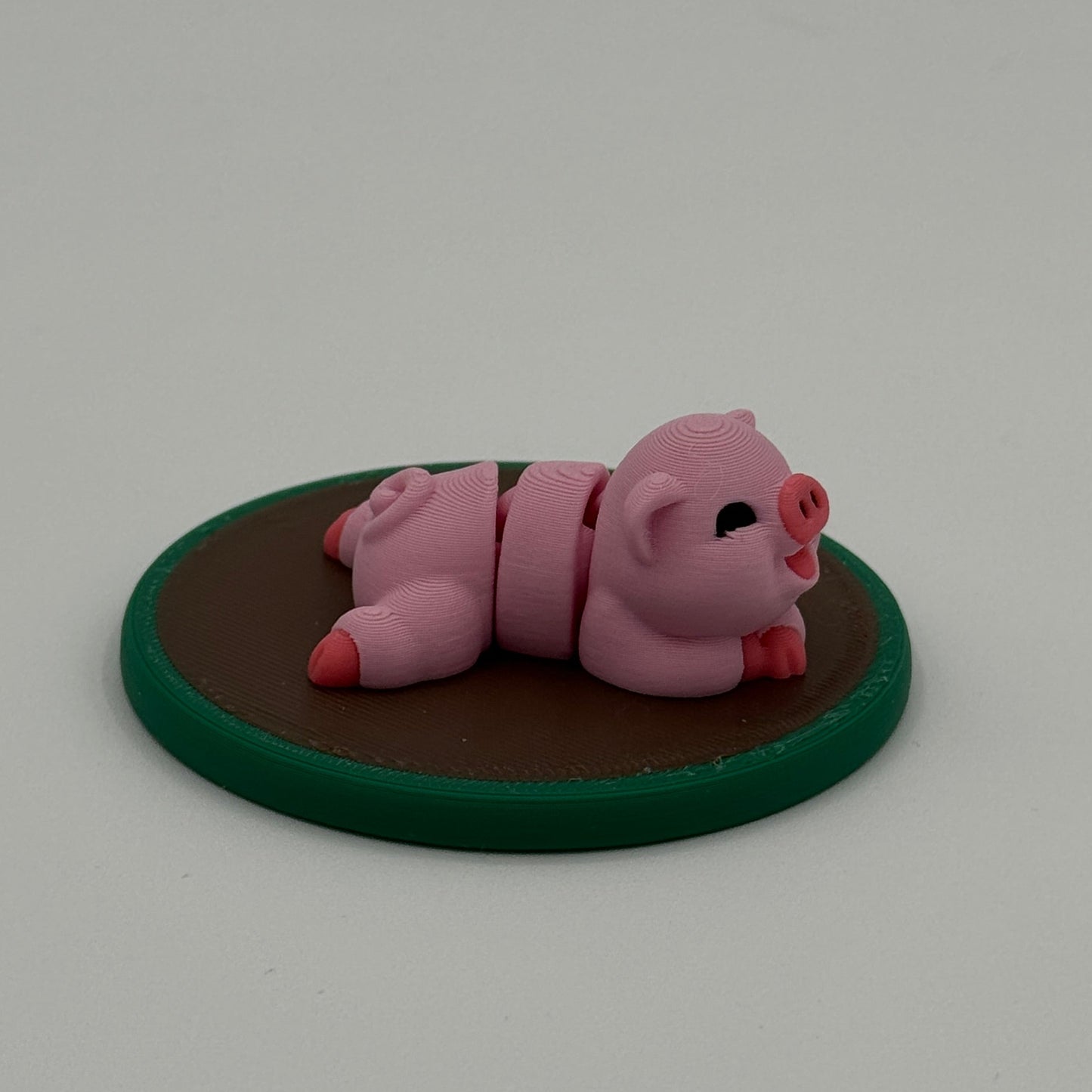 Cute Curly Pig Tail