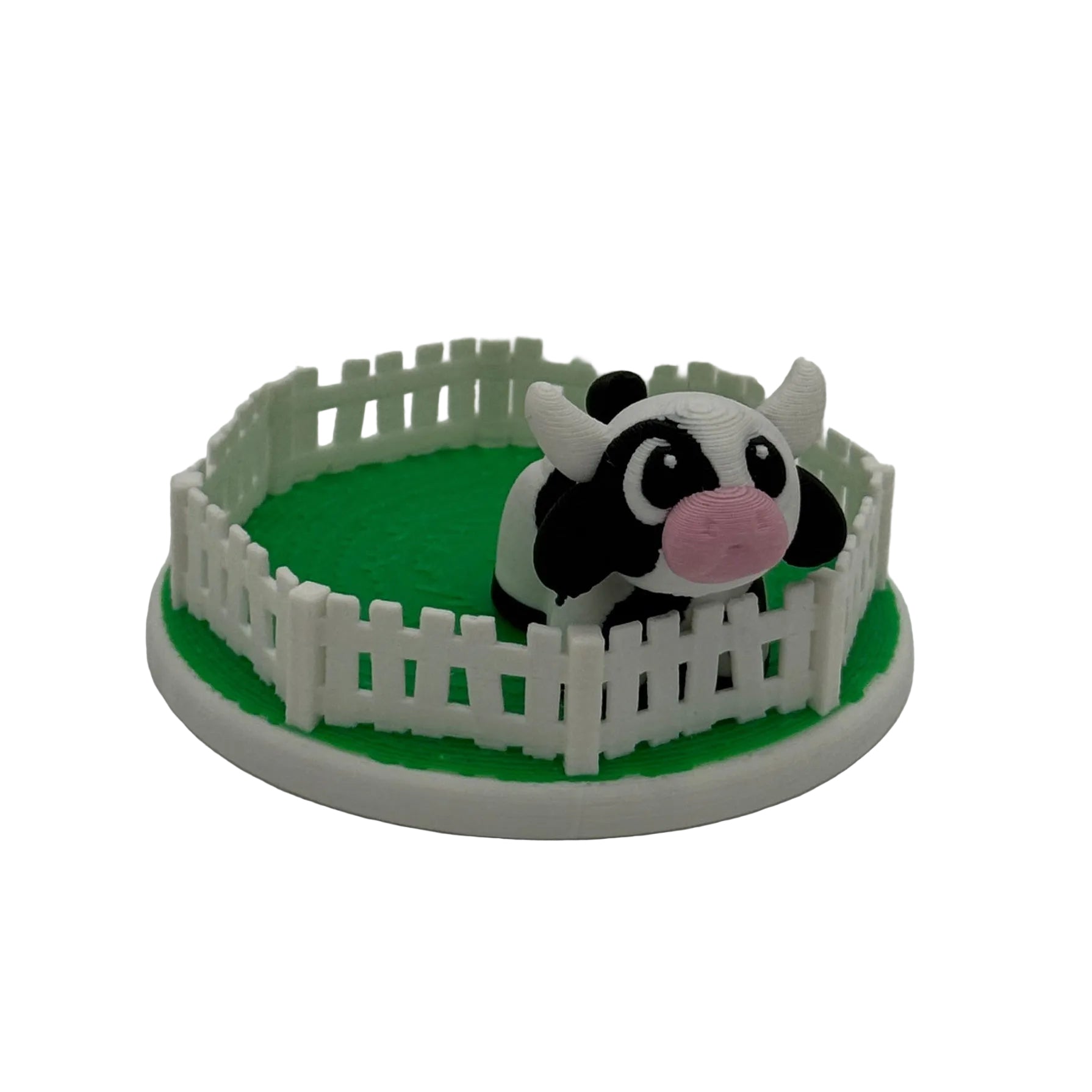 Mini cow play set