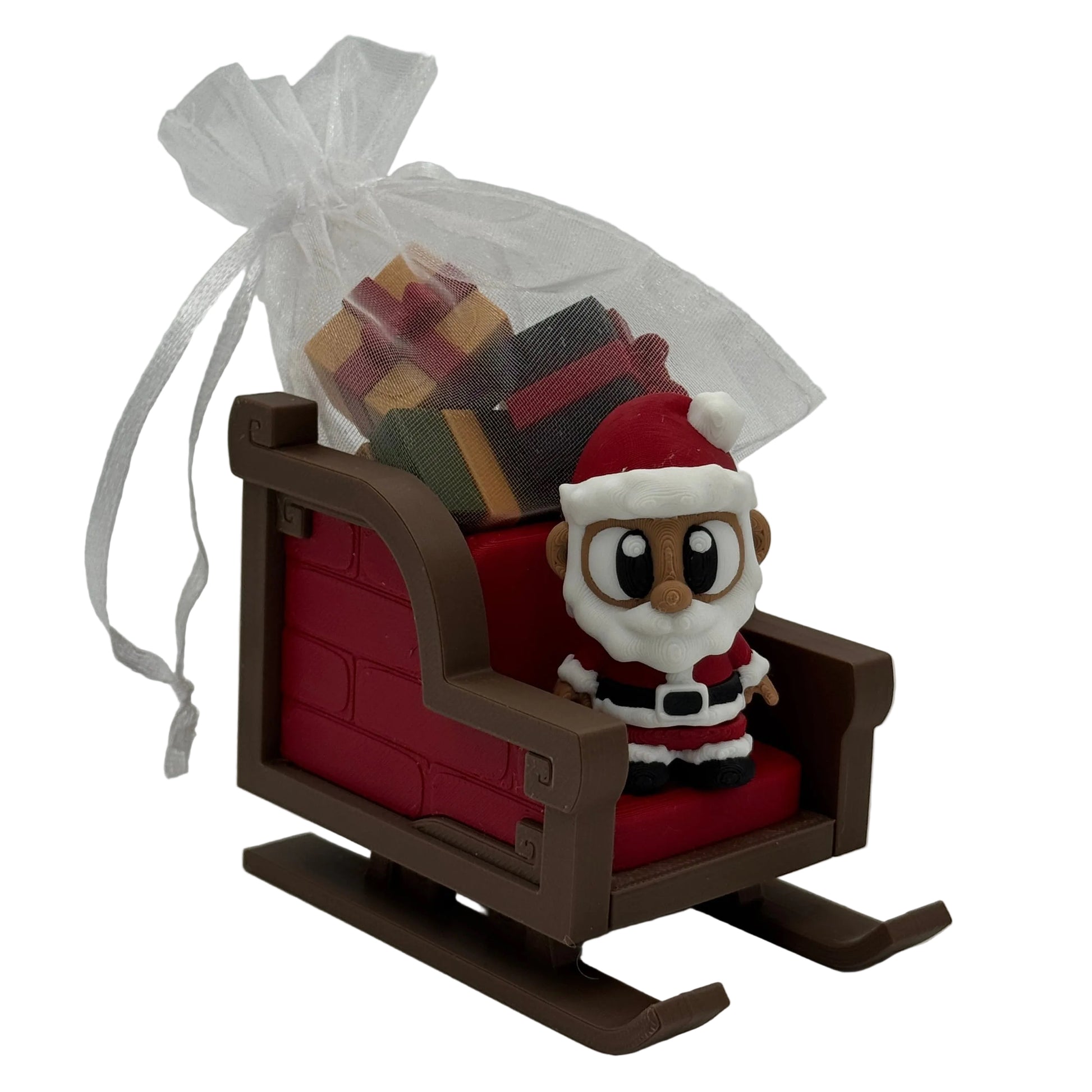 Style 1 Santa in Sleigh