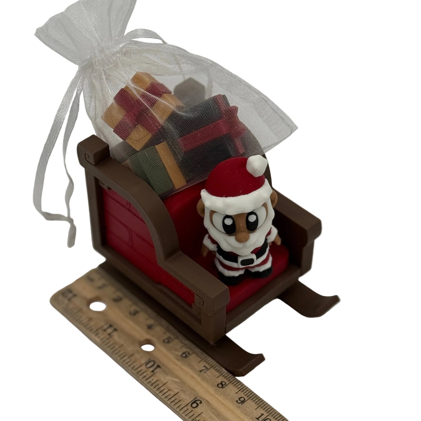 Style 1 Santa Sleigh Measurement