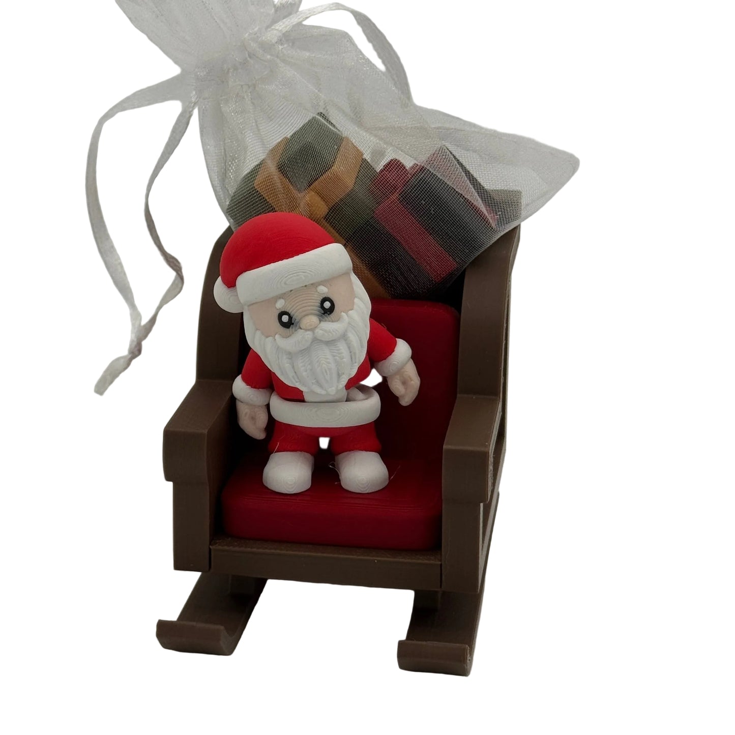 Style 2 Santa in sleigh front