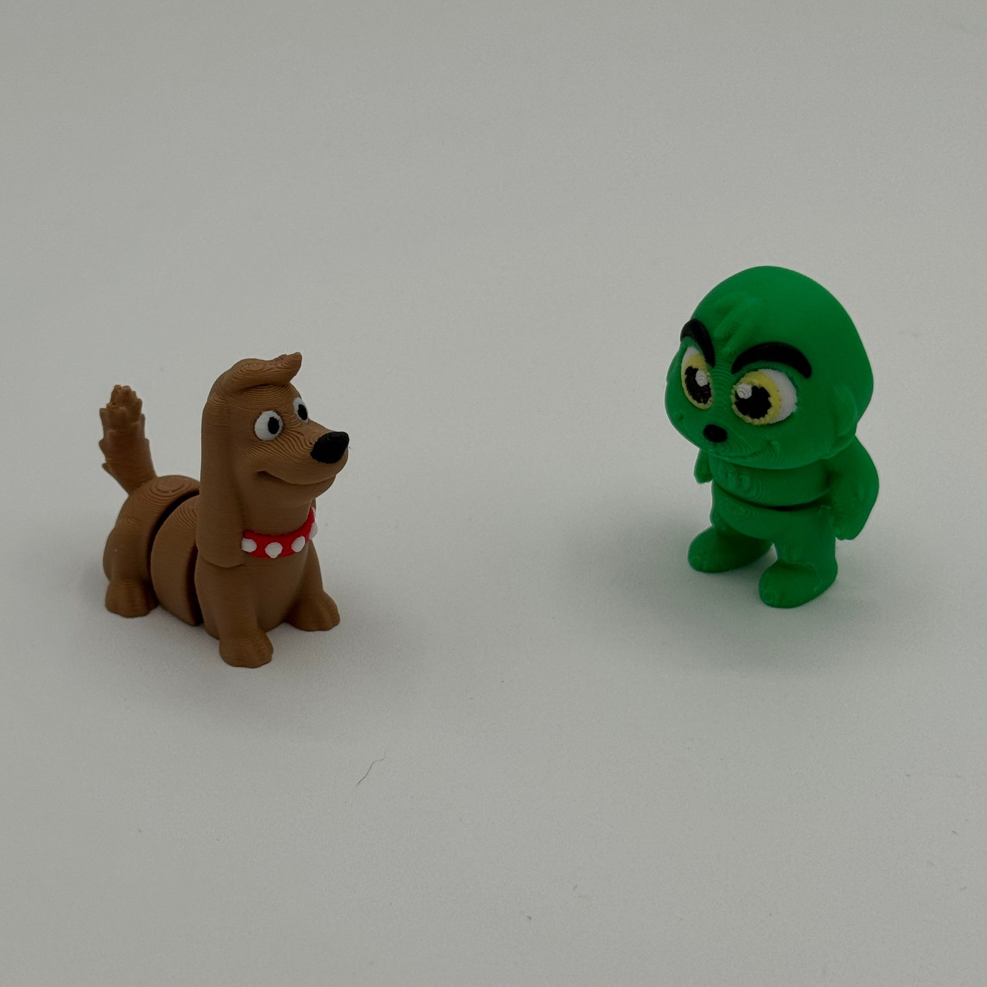 Grinch and dog max