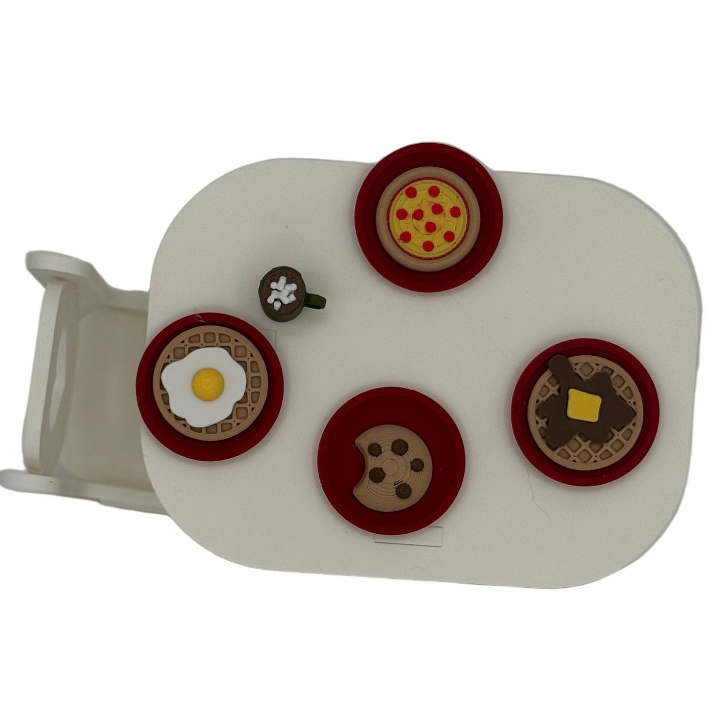 Mini Elf Food Set – Tiny 3D Printed Food Props for Elf Scenes, Dollhouses & Pretend Play