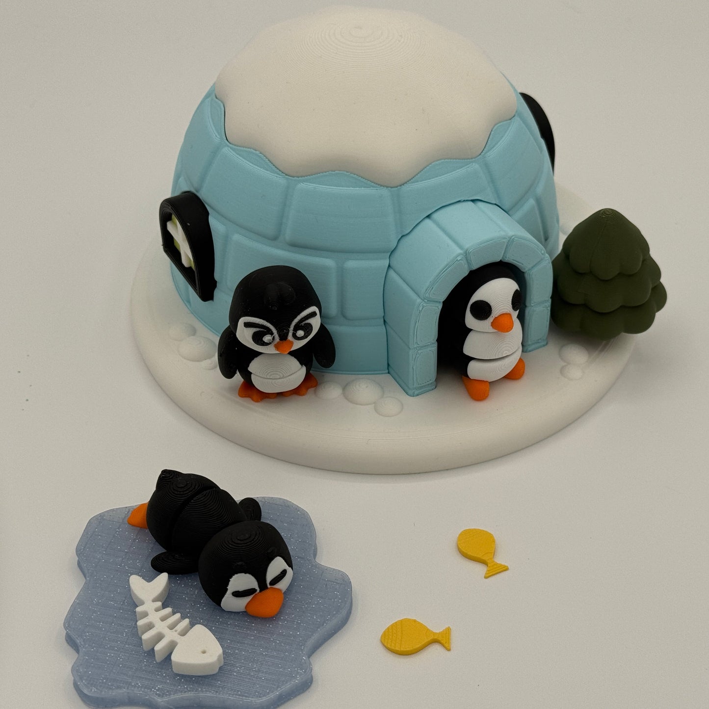 Penguin & Igloo Winter Playset – BriteBerry.co.