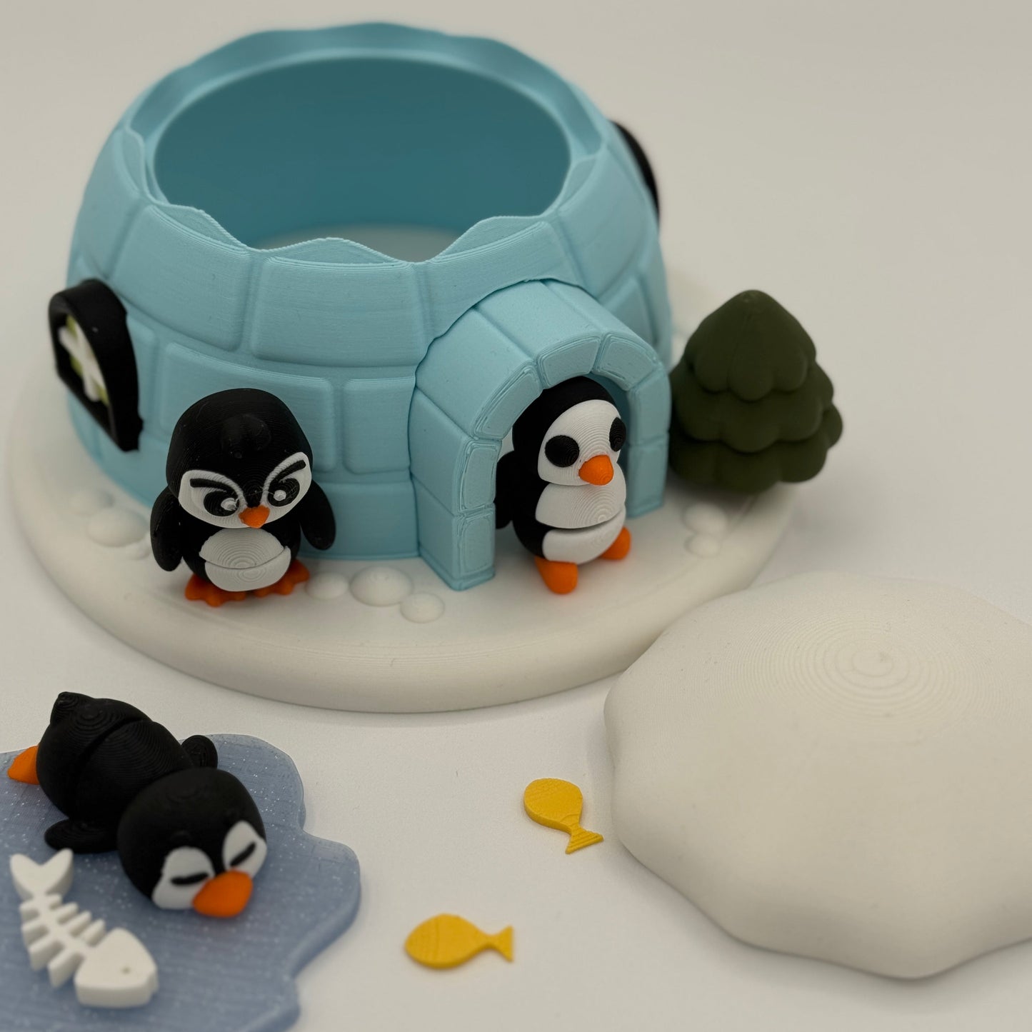 Penguin & Igloo Winter Playset – BriteBerry.co.