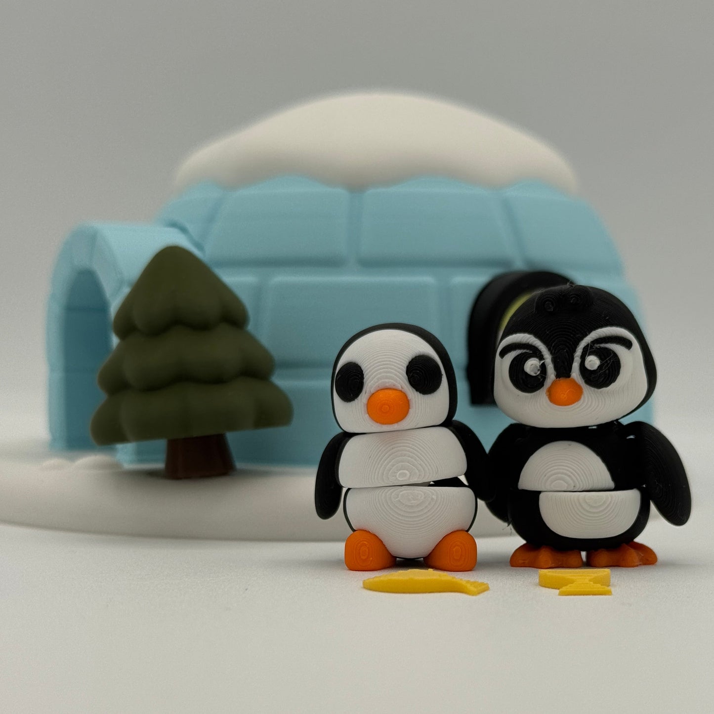 Penguin & Igloo Winter Playset – BriteBerry.co.