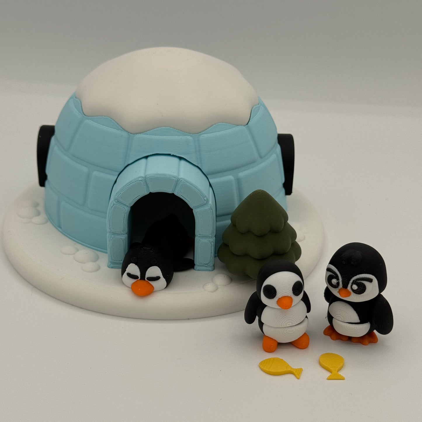 Penguin & Igloo Winter Playset – BriteBerry.co.