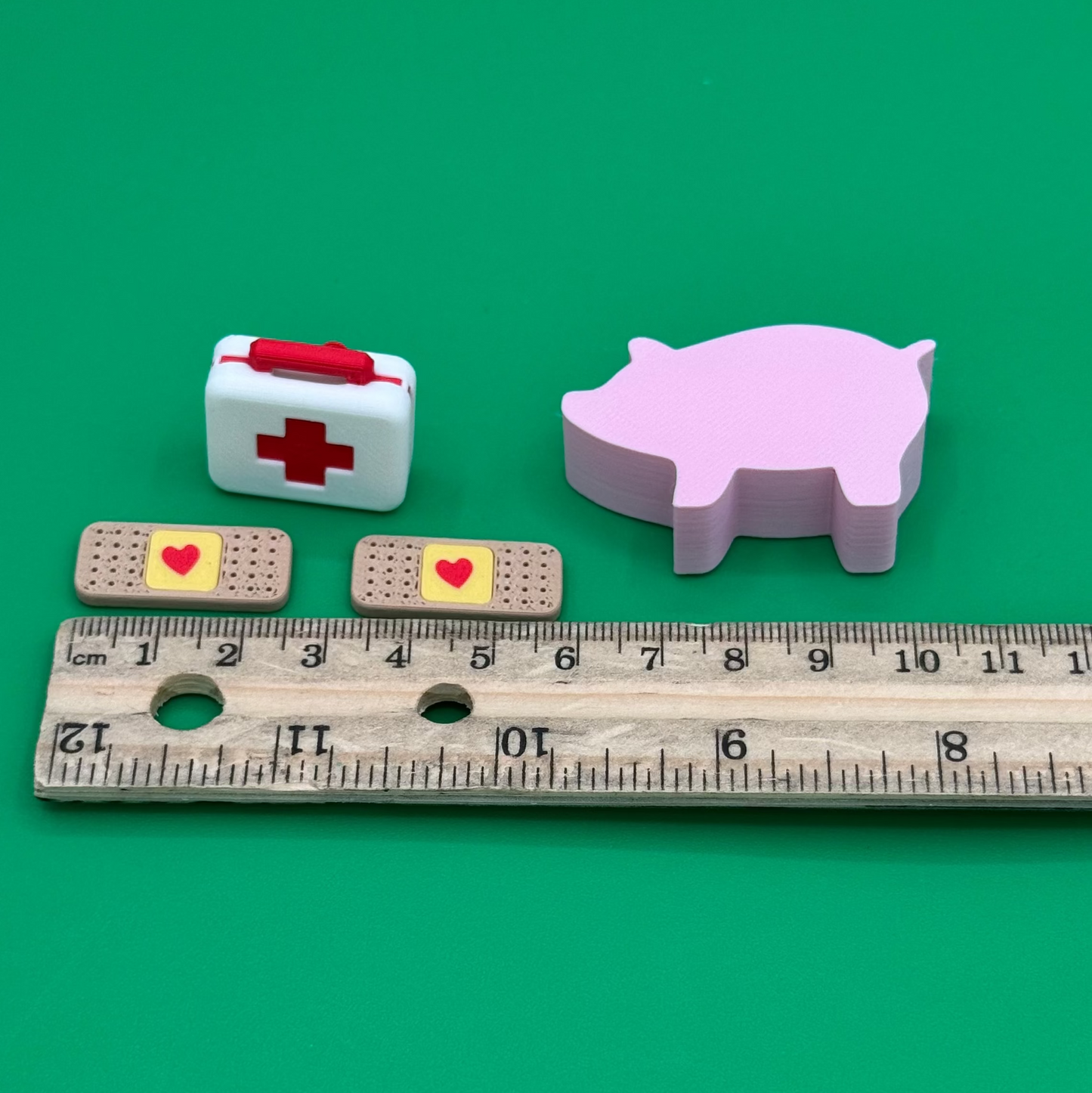 Elf-Sized Med Kit | Mini First Aid Accessory (Elf Not Included)