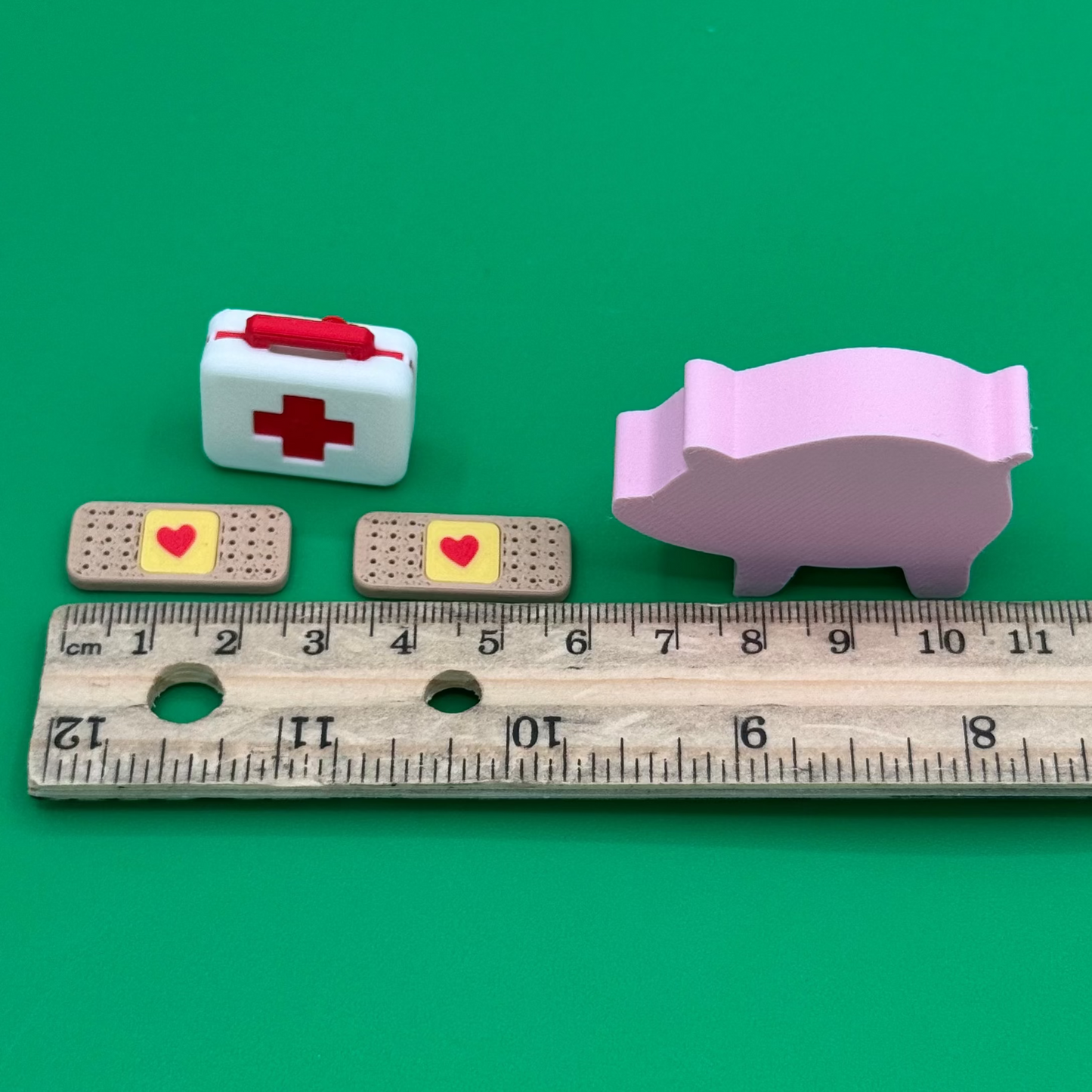 Elf-Sized Med Kit | Mini First Aid Accessory (Elf Not Included)