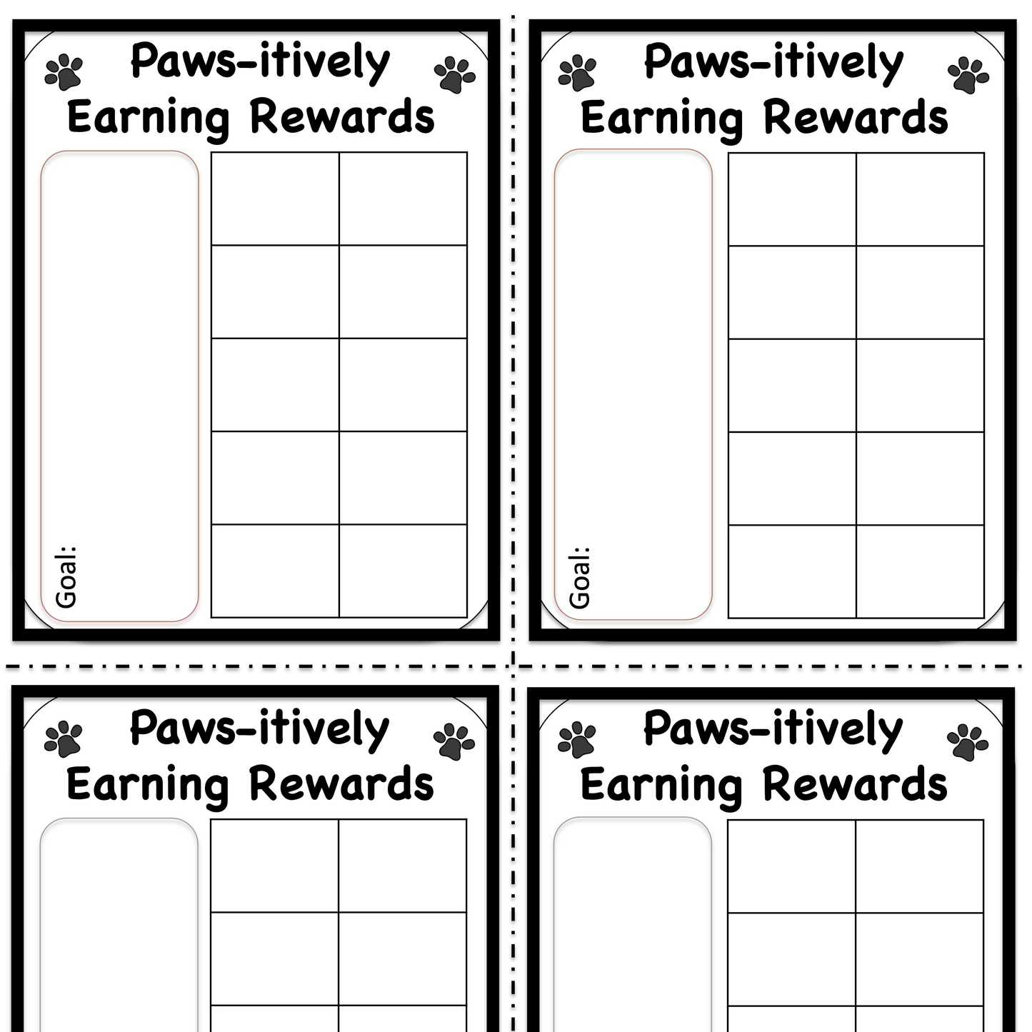Desk Pet Classroom System – Printable Reward Kit (Digital Download)