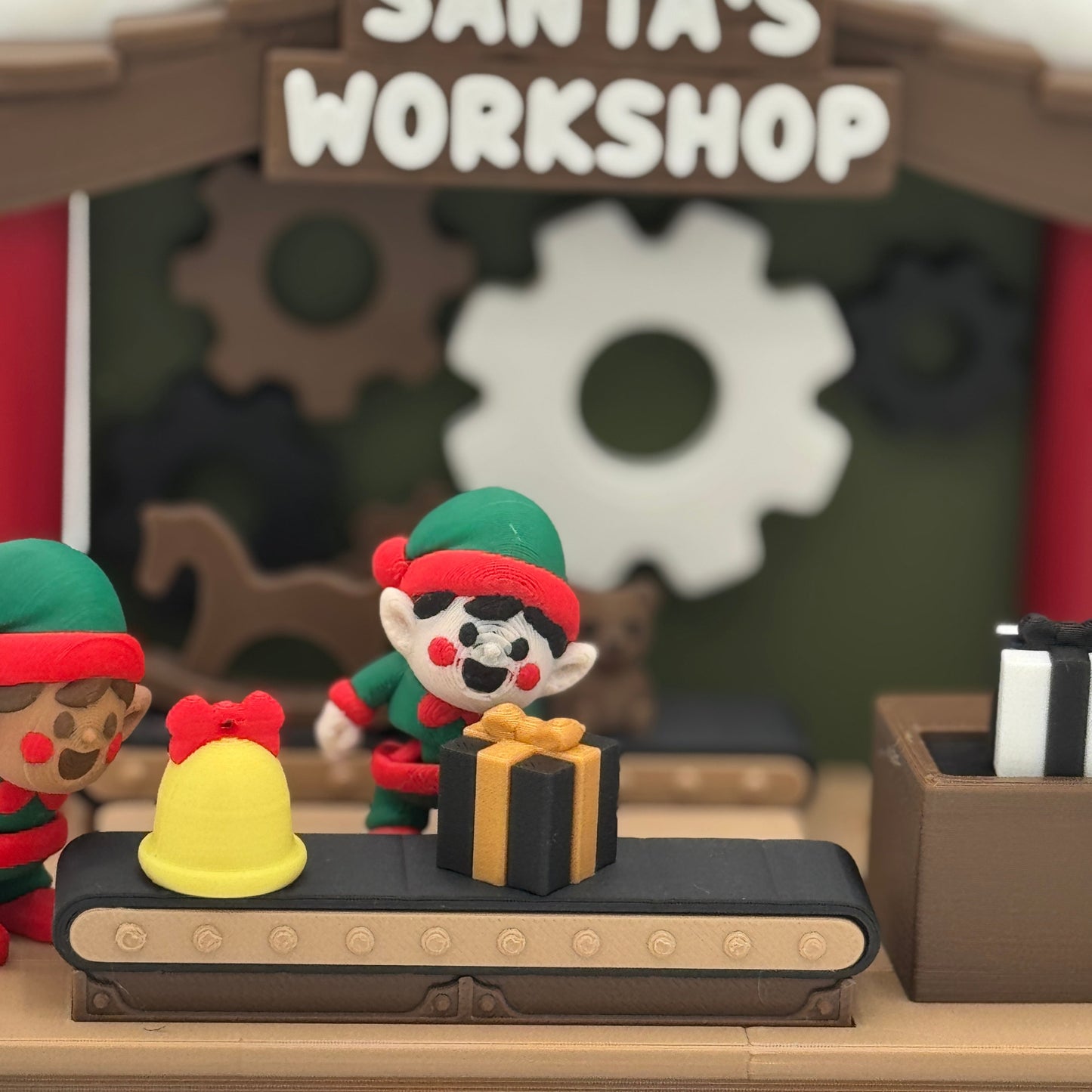 Santa Workshop plus 2 elf variations A & B