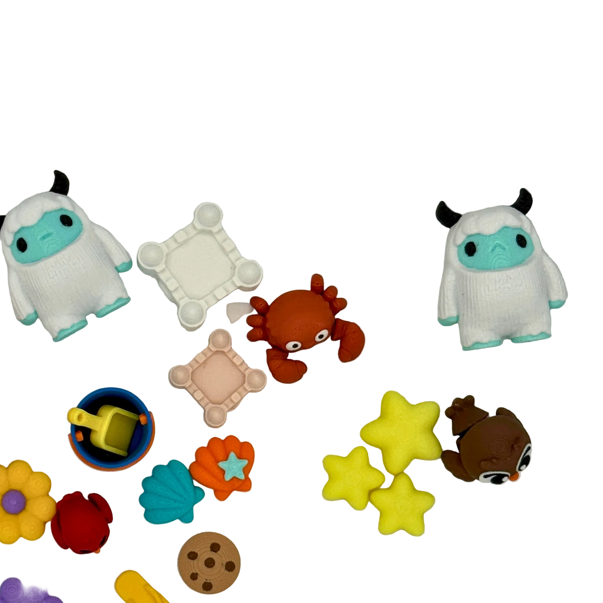 Yeti storybook collection Close Up 1