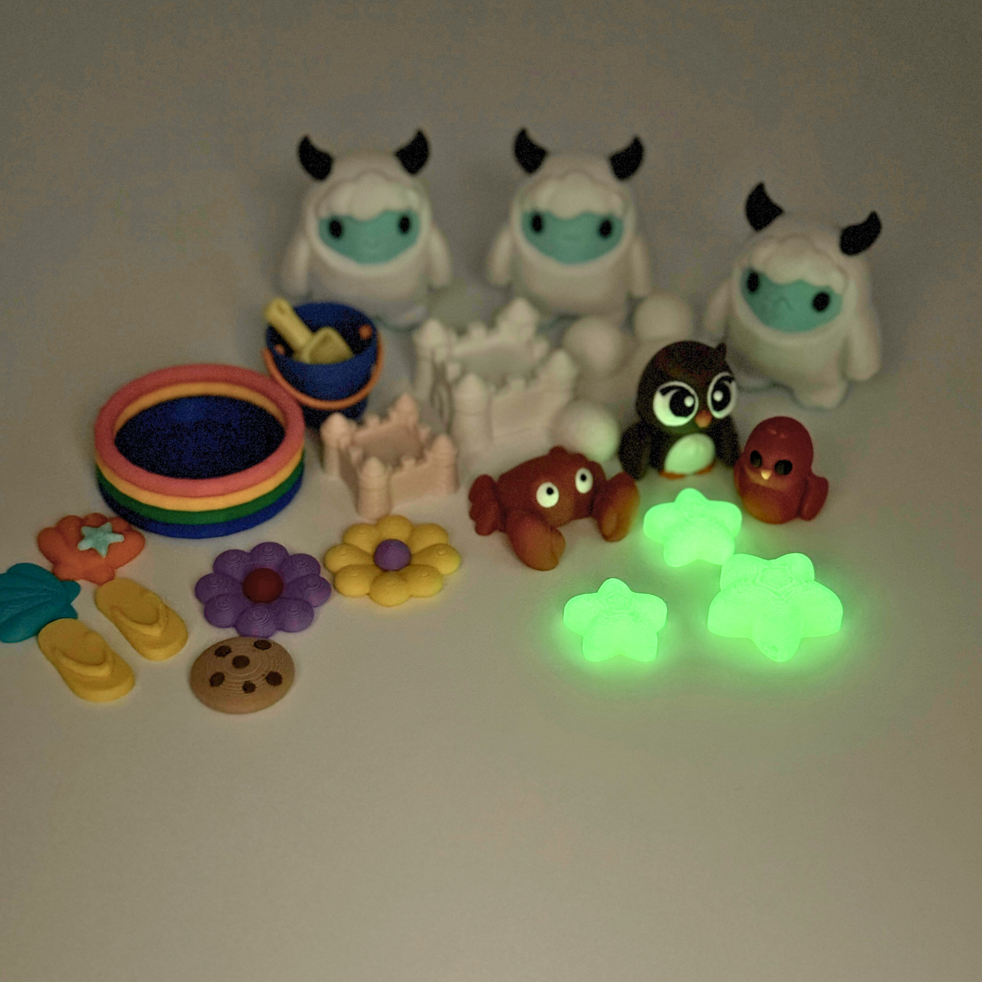 Yeti Storybook Collection glow in dark stars