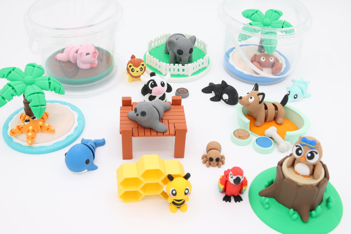 🐾 Desk Pets / Classroom Critter Kit – Classroom Management System