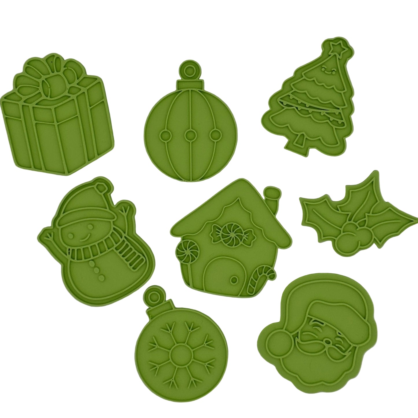 Cookie press holiday - Christmas