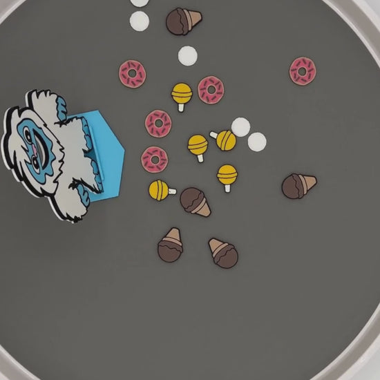 Feed The Yeti Interactive Game